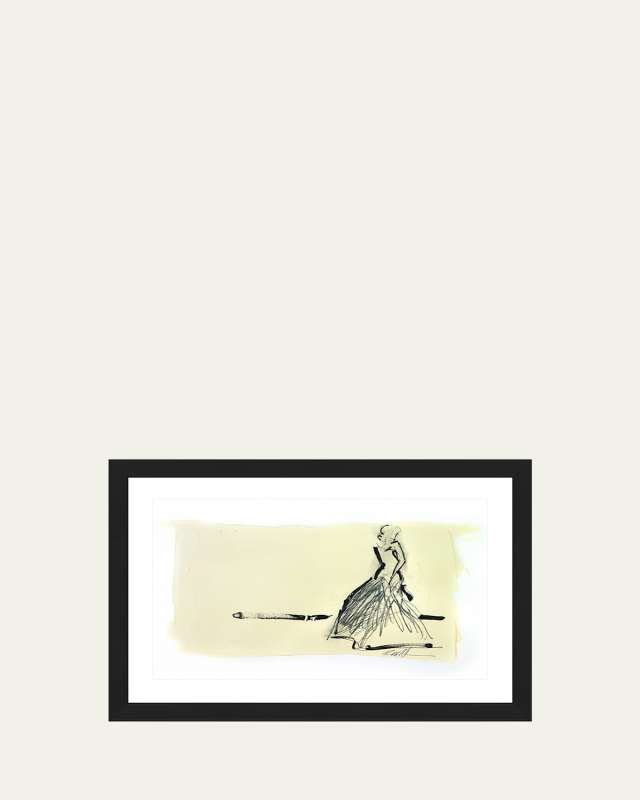 "Cashmere 2" Giclee by Robert Robinson